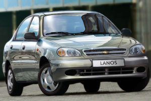 Chevrolet Lanos (T100, T150)