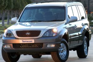 Hyundai Terracan