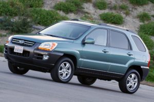 Kia Sportage II