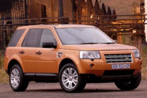 Land Rover Freelander II