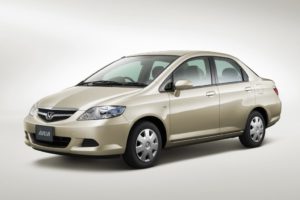 Honda Fit Aria (Honda City IV)