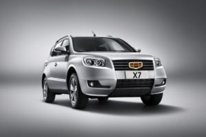 Geely Emgrand X7