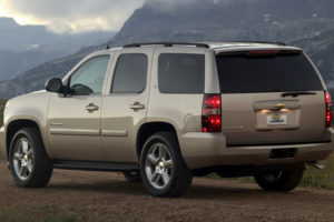 Chevrolet Tahoe III (GMT900)