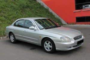 Hyundai Sonata IV EF дорестайлинг